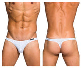 Private Structure DGEMU3545BT Desire Glaze Thong Color White