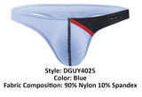 Private Structure DGUY4025 Desire Glaze G-String Color Blue