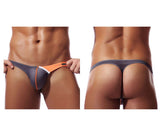 Private Structure DGUY4025 Desire Glaze G-String Color Gray