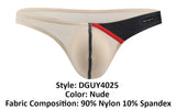 Private Structure DGUY4025 Desire Glaze G-String Color Nude