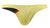 Private Structure DGUY4025 Desire Glaze G-String Color Yellow