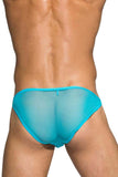 Private Structure DIAMU3454BT Desire Intima Low Rise Bikini Color Blue