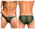 Private Structure DIAMU3454BT Desire Intima Low Rise Bikini Color Green