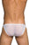 Private Structure DIAMU3454BT Desire Intima Low Rise Bikini Color White