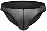 Private Structure DIAMU3455BT Desire Intima Low Rise Bikini Color Black