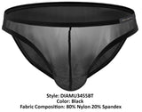 Private Structure DIAMU3455BT Desire Intima Low Rise Bikini Color Black