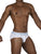 Private Structure EPUT4385 Pride 2PK Mid Waist Mini Briefs Color White-Green