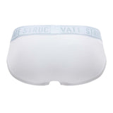 Private Structure EPUT4385 Pride 2PK Mid Waist Mini Briefs Color White-Green