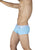 Private Structure EPUT4386 Pride 2PK Mid Waist Trunks Color Yellow-Blue