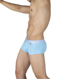 Private Structure EPUT4386 Pride 2PK Mid Waist Trunks Color Yellow-Blue