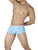 Private Structure EPUT4386 Pride 2PK Mid Waist Trunks Color Yellow-Blue