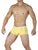 Private Structure EPUT4386 Pride 2PK Mid Waist Trunks Color Yellow-Blue