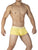 Private Structure EPUT4386 Pride 2PK Mid Waist Trunks Color Yellow-Blue