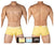 Private Structure EPUT4386 Pride 2PK Mid Waist Trunks Color Yellow-Blue