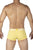 Private Structure EPUT4386 Pride 2PK Mid Waist Trunks Color Yellow-Blue