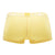 Private Structure EPUT4386 Pride 2PK Mid Waist Trunks Color Yellow-Blue