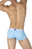 Private Structure EPUT4386 Pride 2PK Mid Waist Trunks Color Yellow-Blue