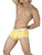 Private Structure EPUT4386 Pride 2PK Mid Waist Trunks Color Yellow-Blue