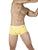 Private Structure EPUT4386 Pride 2PK Mid Waist Trunks Color Yellow-Blue