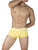 Private Structure EPUT4386 Pride 2PK Mid Waist Trunks Color Yellow-Blue