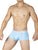 Private Structure EPUT4386 Pride 2PK Mid Waist Trunks Color Yellow-Blue