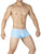 Private Structure EPUT4386 Pride 2PK Mid Waist Trunks Color Yellow-Blue