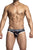 Private Structure EPUX4187 Pride Mini Briefs Color Black Rainbow