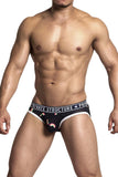 Private Structure EPUX4187 Pride Mini Briefs Color Black Rainbow