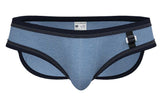 Private Structure LCUT4358 Barn Boy Low Rise Mini Brief Color Denim