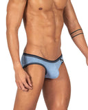 Private Structure LCUT4358 Barn Boy Low Rise Mini Brief Color Denim