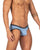 Private Structure LCUT4358 Barn Boy Low Rise Mini Brief Color Denim