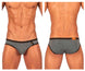 Private Structure LCUT4358 Barn Boy Low Rise Mini Brief Color Stone Gray