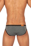 Private Structure LCUT4358 Barn Boy Low Rise Mini Brief Color Stone Gray