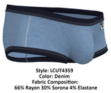 Private Structure LCUT4359 Barn Boy Low Rise Trunk Color Denim