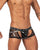 Private Structure LCUT4417 Alpha Low Waist Harness Trunks Color Black