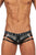 Private Structure LCUT4419 Alpha Low Waist Garter Mini Color Black