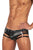 Private Structure LCUT4419 Alpha Low Waist Garter Mini Color Black