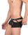 Private Structure LCUT4420 Alpha Low Waist Mesh Back Jockstrap Trunks Color Black