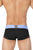 Private Structure MOUX4103 Mo Lite Mid Waist Trunks Color Black