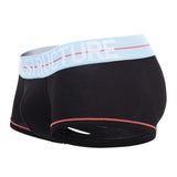 Private Structure MOUX4103 Mo Lite Mid Waist Trunks Color Black