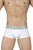 Private Structure MOUX4103 Mo Lite Mid Waist Trunks Color White