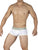 Private Structure MOUX4103 Mo Lite Mid Waist Trunks Color White