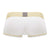 Private Structure MOUX4103 Mo Lite Mid Waist Trunks Color White
