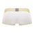 Private Structure MOUX4103 Mo Lite Mid Waist Trunks Color White