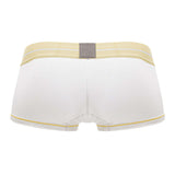 Private Structure MOUX4103 Mo Lite Mid Waist Trunks Color White