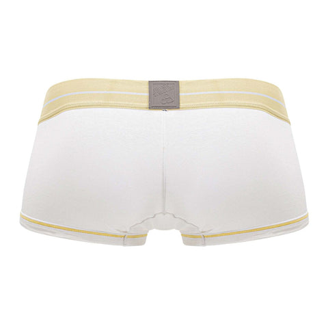Private Structure MOUX4103 Mo Lite Mid Waist Trunks Color White