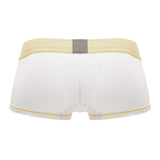 Private Structure MOUX4103 Mo Lite Mid Waist Trunks Color White