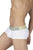 Private Structure MOUX4103 Mo Lite Mid Waist Trunks Color White