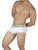 Private Structure MOUX4103 Mo Lite Mid Waist Trunks Color White