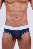 Private Structure MOUX4104 Mo Lite Mid Waist Mini Briefs Color Navy